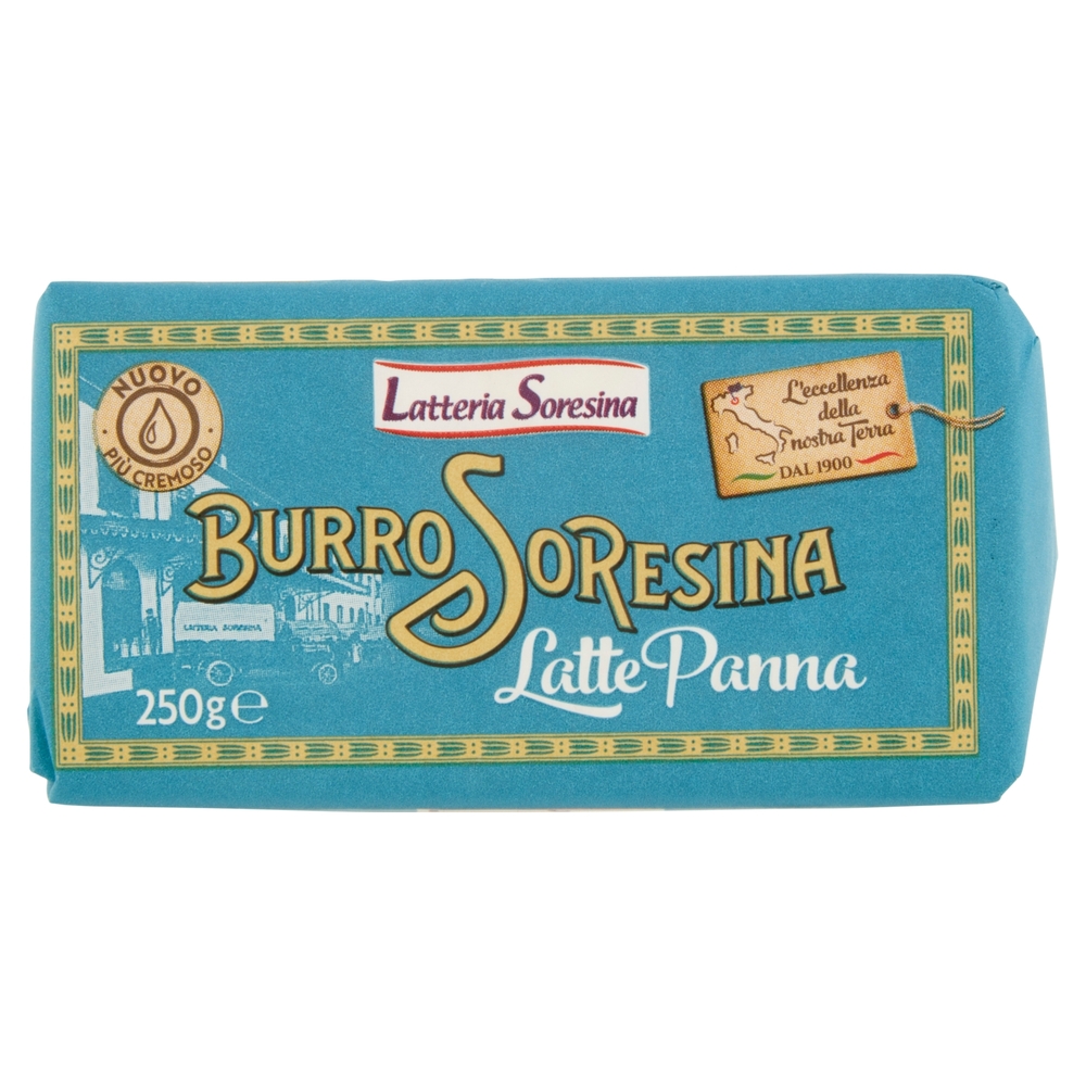 Latteria Soresina Burro Soresina Latte Panna 250 g